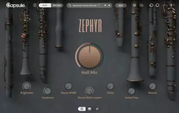 photo of the Capsule Audio Zephyr