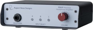 photo of the Rupert Neve Designs RNHP Headphone Amplifier