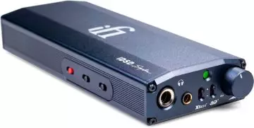 photo of the iFi Micro iDSD Signature