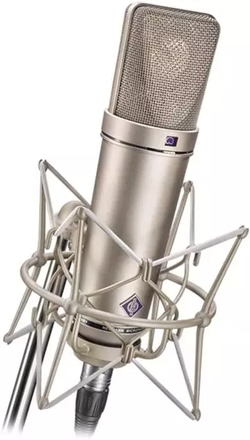 photo of the Neumann U87 Ai Studio Set