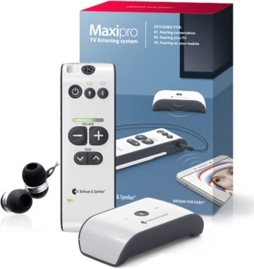 photo of the Bellman Maxi Pro TV Listening System