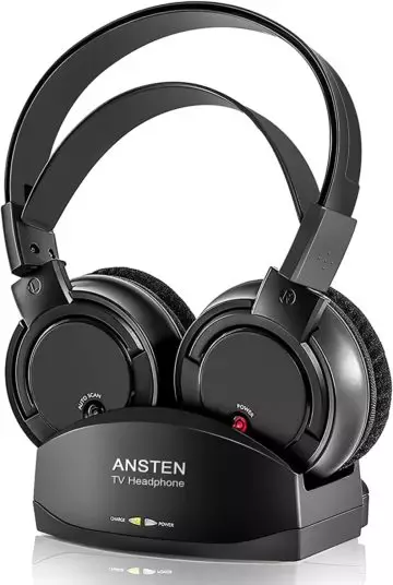 photo of the ANSTEN Over Ear Headsets