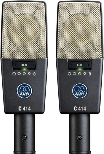 photo of the AKG C414