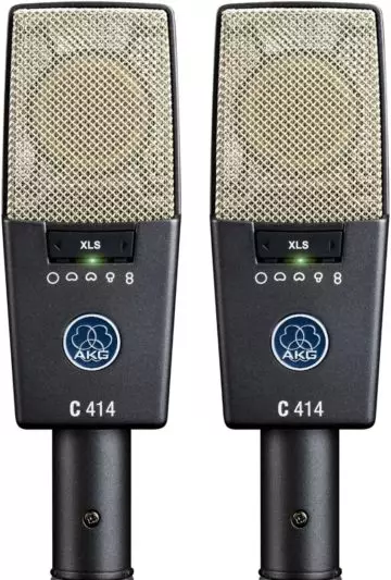 photo of the AKG C414